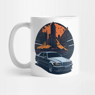 Mercedes e55 Classic Car Mug